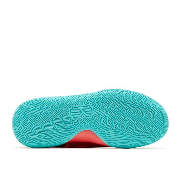 Nike KYRIE FLYTRAP 5 GS MAGIC EMBER DYNAMIC TURQUOISE size 5Y - Picture 5 of 7
